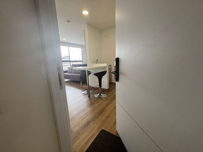 Apartaestudio en venta en Las Nieves, Bogotá, 30 m² · foto 2 de 12