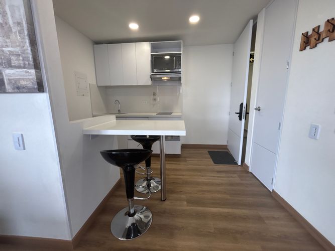 Apartaestudio en venta en Las Nieves, Bogotá, 30 m² · foto 3 de 12