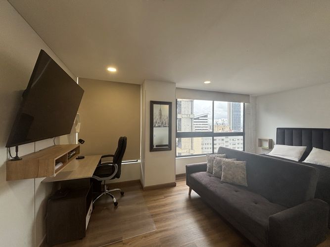 Apartaestudio en venta en Las Nieves, Bogotá, 30 m² · foto 4 de 12