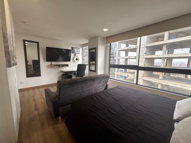Apartaestudio en venta en Las Nieves, Bogotá, 30 m² · foto 5 de 12