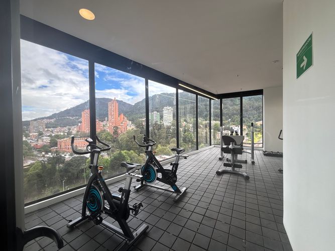 Apartaestudio en venta en Las Nieves, Bogotá, 30 m² · foto 9 de 12