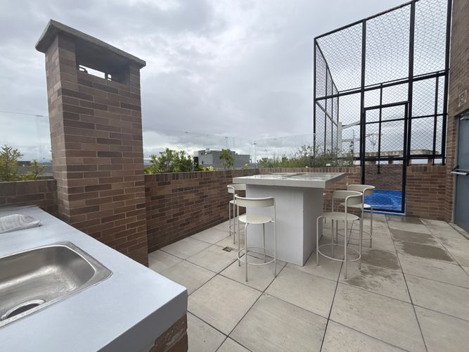 Apartaestudio en venta en Las Nieves, Bogotá, 30 m² · foto 11 de 12