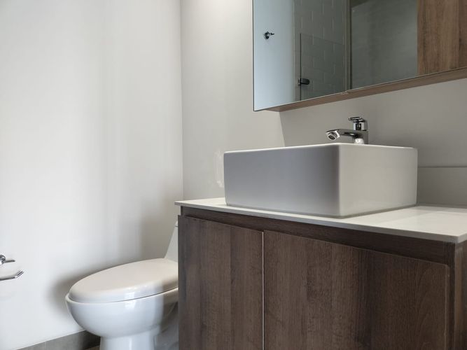 Apartamento de 1 alcoba en arriendo en El Poblado, Medellín, 47 m² · foto 11 de 12