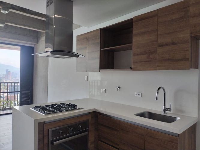 Apartamento de 1 alcoba en arriendo en El Poblado, Medellín, 47 m² · foto 8 de 12