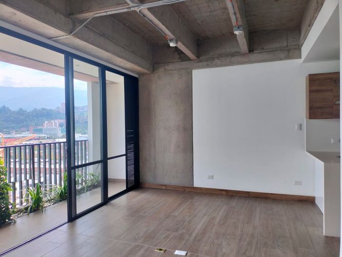 Apartamento de 1 alcoba en arriendo en El Poblado, Medellín, 47 m² · foto 4 de 12