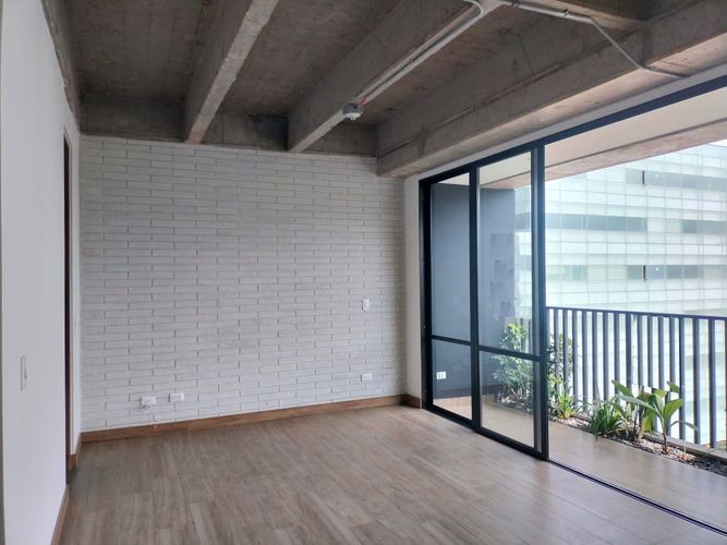 Apartamento de 1 alcoba en arriendo en El Poblado, Medellín, 47 m² · foto 3 de 12