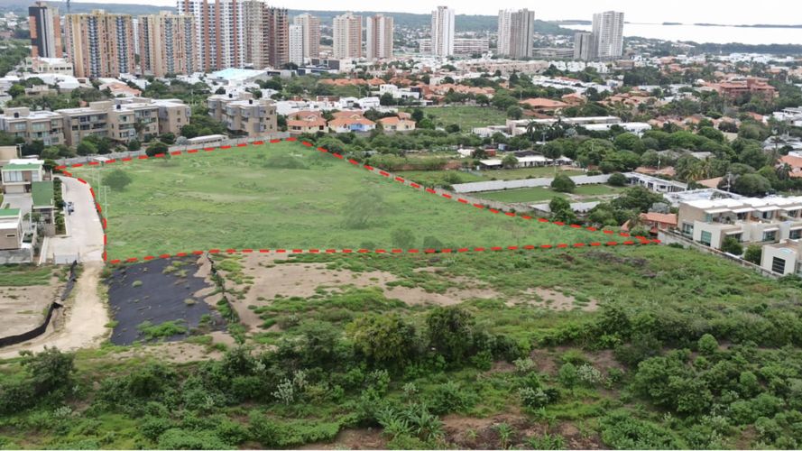 Lote en venta en Puerto Colombia, Barranquilla, 22391 m² · foto 2 de 19