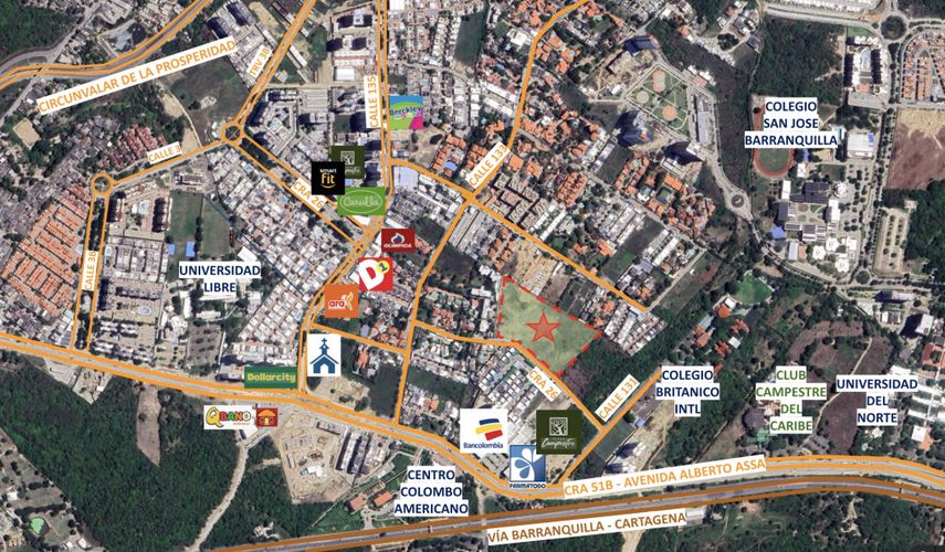 Lote en venta en Puerto Colombia, Barranquilla, 22391 m² · foto 5 de 19