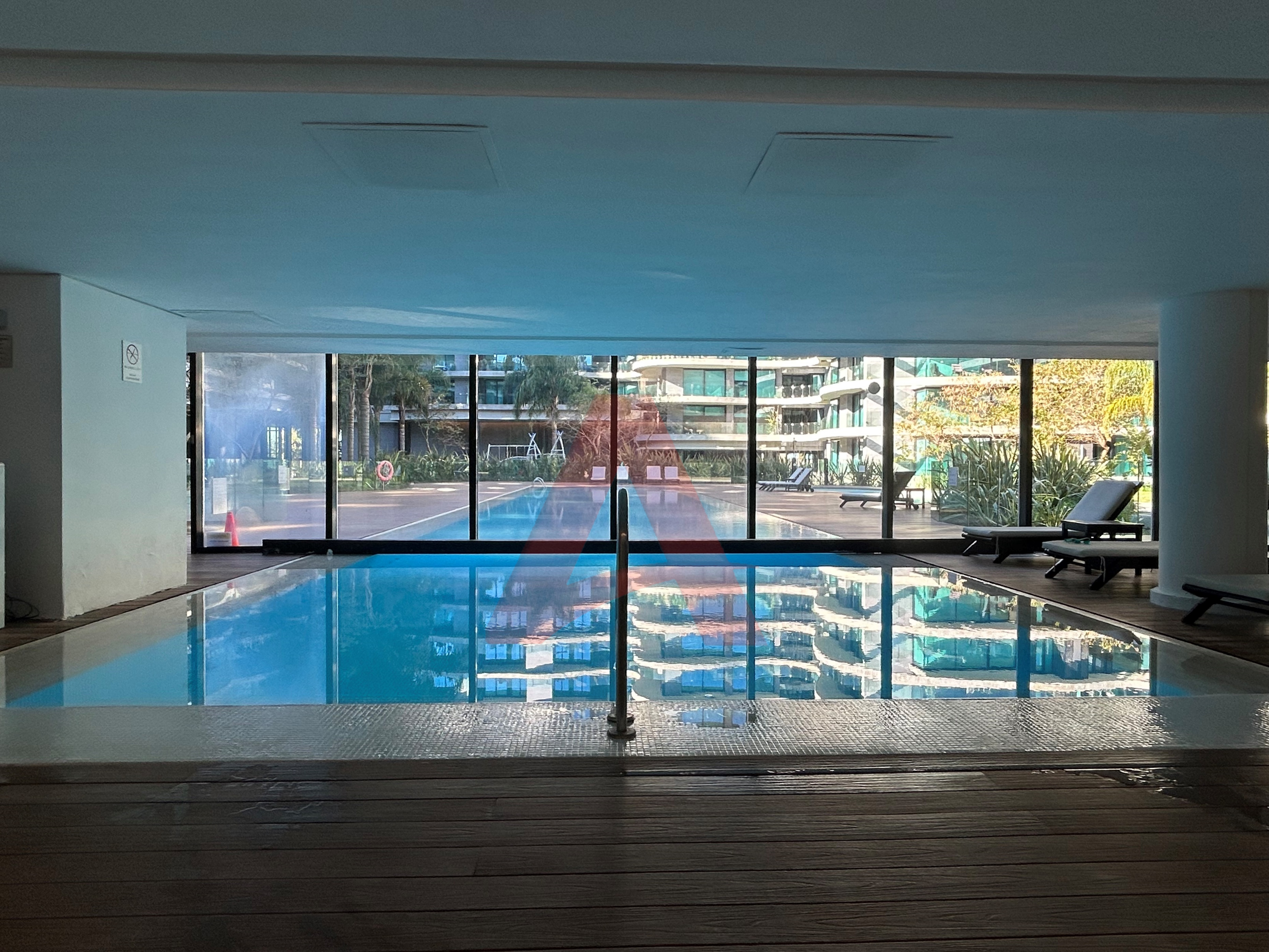 FORUM PUERTO DEL BUCEO - ALQUILER APARTAMENTO DE 1 DORMITORIO CON MUEBLES