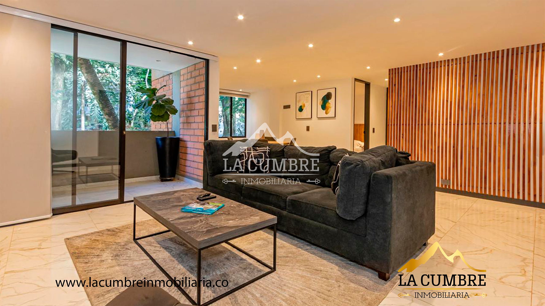 Apartamento en arriendo en Lalinde, Medellín · foto 2 de 16