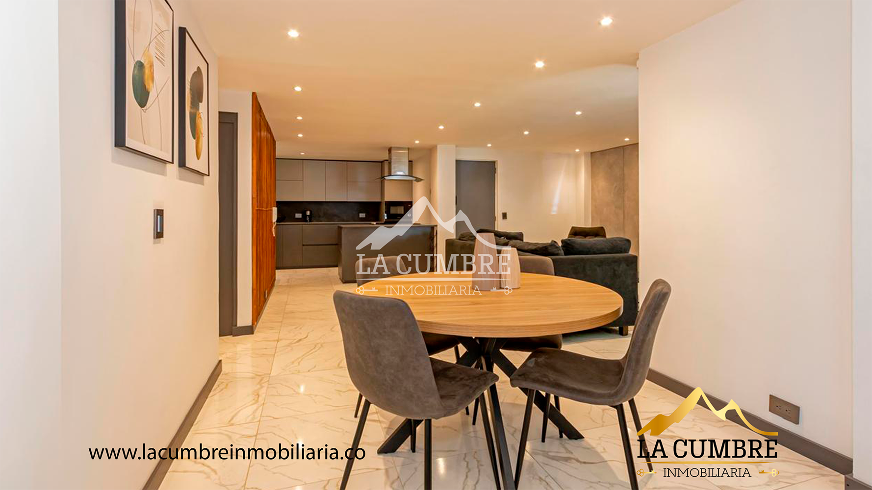 Apartamento en arriendo en Lalinde, Medellín · foto 4 de 16