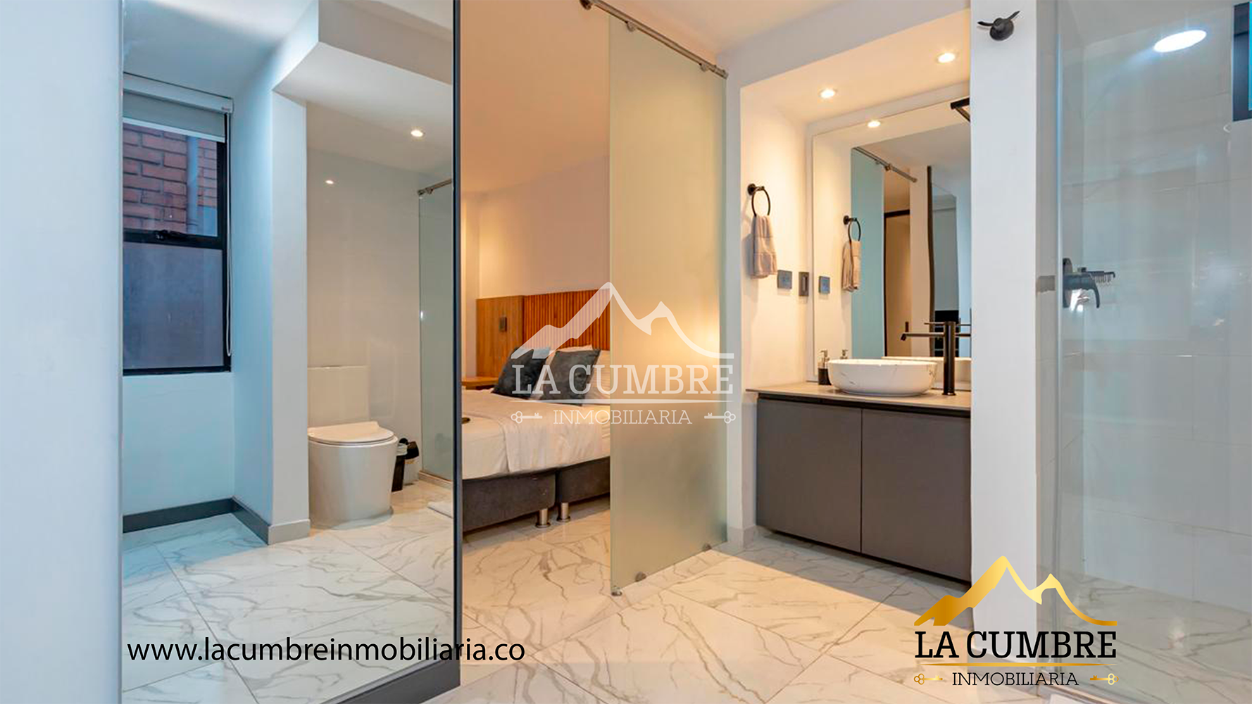 Apartamento en arriendo en Lalinde, Medellín · foto 15 de 16