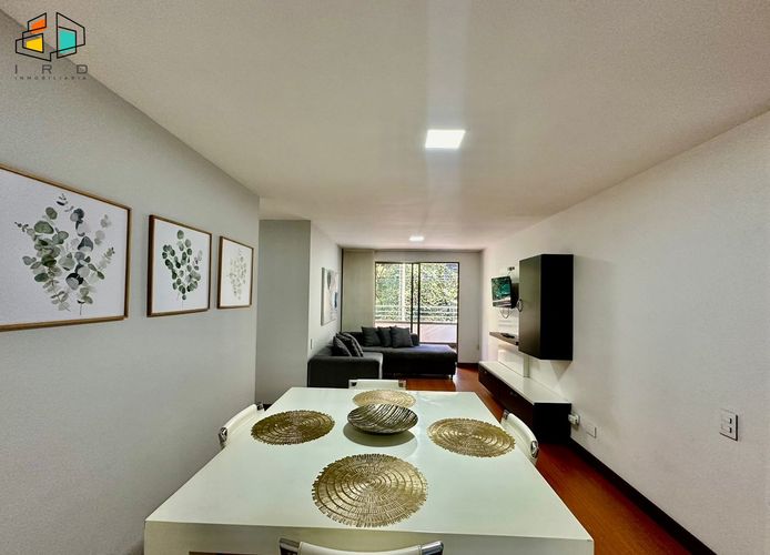 Apartamento de 4 alcobas en venta en Transversal Inferior, Medellín, 92 m² · foto 4 de 24