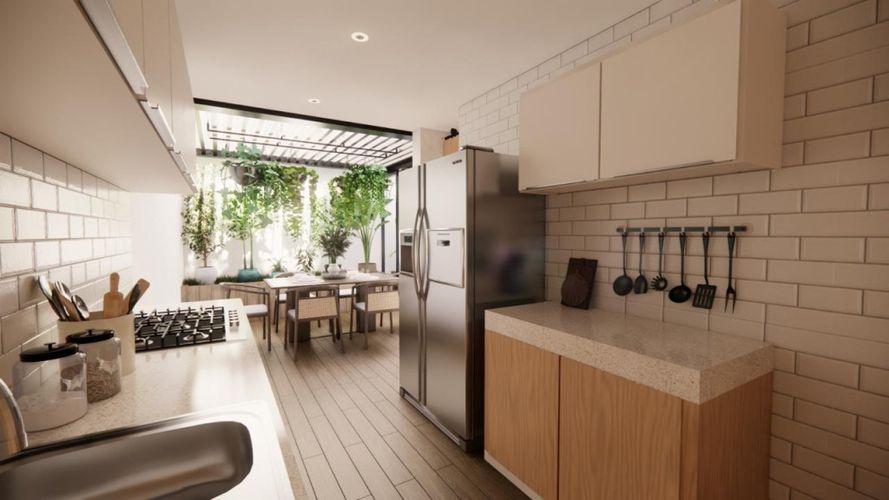 Casa de 3 alcobas en venta en Santa Barbara Central, Bogotá, 259 m² · foto 3 de 11