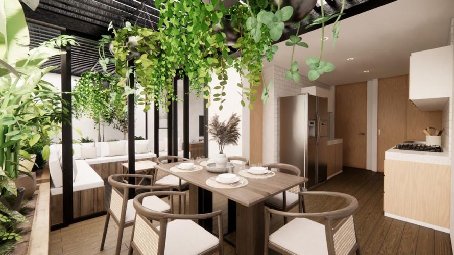 Casa de 3 alcobas en venta en Santa Barbara Central, Bogotá, 259 m² · foto 4 de 11