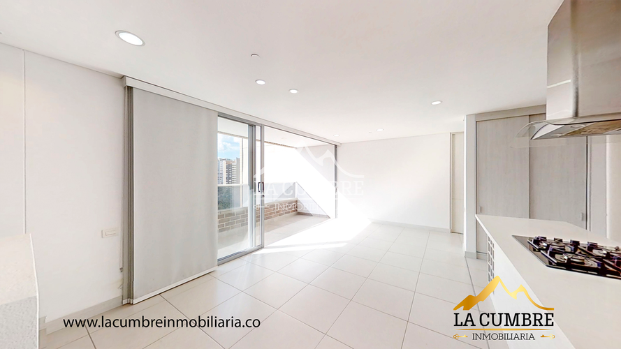 Apartamento de 3 alcobas en arriendo en Cumbres, Envigado, 112 m² · foto 5 de 15