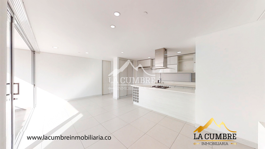 Apartamento de 3 alcobas en arriendo en Cumbres, Envigado, 112 m² · foto 6 de 15