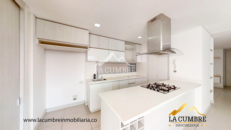Apartamento de 3 alcobas en arriendo en Cumbres, Envigado, 112 m² · foto 7 de 15