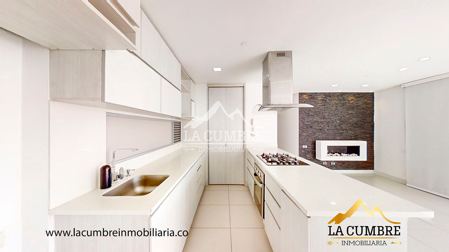 Apartamento de 3 alcobas en arriendo en Cumbres, Envigado, 112 m² · foto 8 de 15