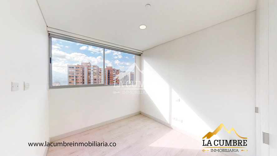 Apartamento de 3 alcobas en arriendo en Cumbres, Envigado, 112 m² · foto 10 de 15