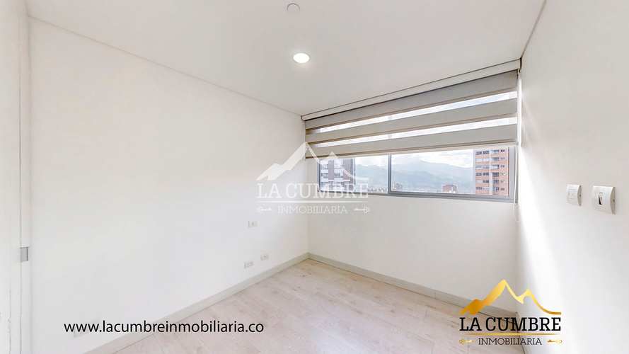 Apartamento de 3 alcobas en arriendo en Cumbres, Envigado, 112 m² · foto 11 de 15