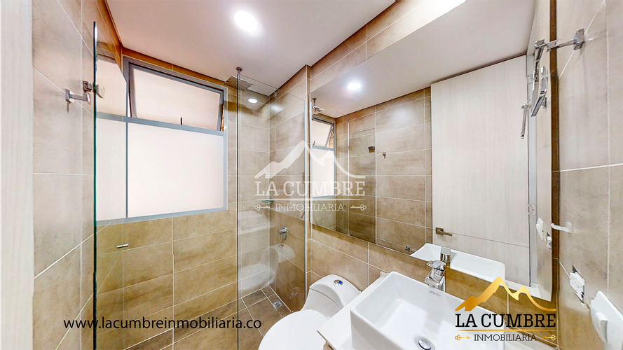 Apartamento de 3 alcobas en arriendo en Cumbres, Envigado, 112 m² · foto 12 de 15