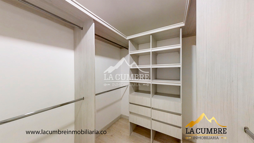 Apartamento de 3 alcobas en arriendo en Cumbres, Envigado, 112 m² · foto 14 de 15