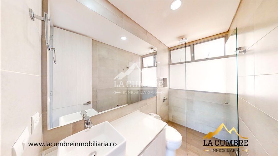 Apartamento de 3 alcobas en arriendo en Cumbres, Envigado, 112 m² · foto 15 de 15