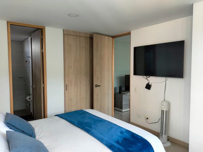 Apartamento de 3 alcobas en arriendo en El Poblado, Medellín, 78 m² · foto 9 de 16