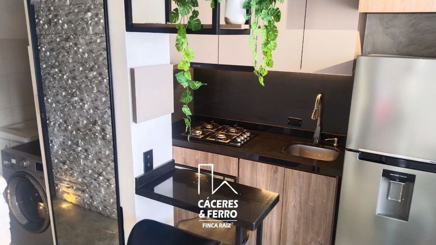 Apartaestudio en venta en Ricaurte, Bogotá, 29 m² · foto 4 de 11
