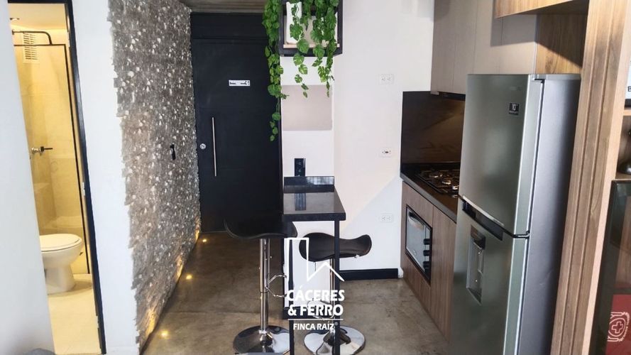 Apartaestudio en venta en Ricaurte, Bogotá, 29 m² · foto 6 de 11