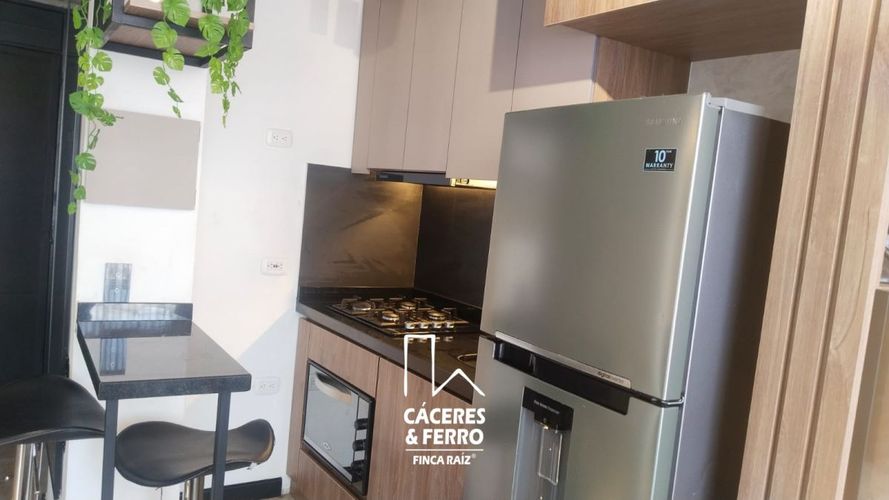 Apartaestudio en venta en Ricaurte, Bogotá, 29 m² · foto 8 de 11