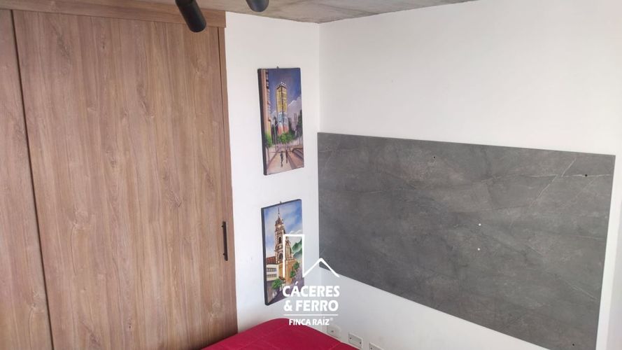 Apartaestudio en venta en Ricaurte, Bogotá, 29 m² · foto 9 de 11