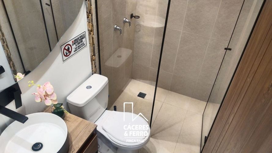 Apartaestudio en venta en Ricaurte, Bogotá, 29 m² · foto 11 de 11