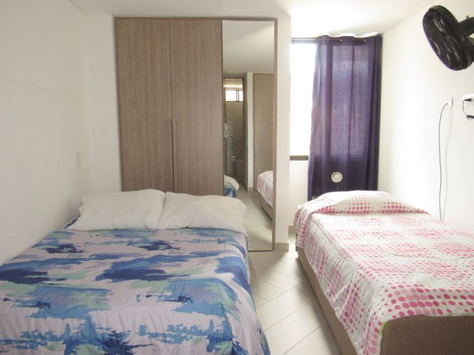 Apartaestudio en arriendo en Menzuly, Piedecuesta, 58 m² · foto 3 de 11