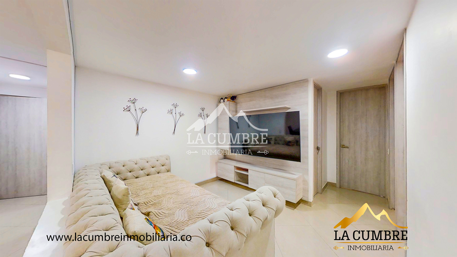 Apartamento de 3 alcobas en venta en Castropol, Medellín, 98 m² · foto 6 de 13