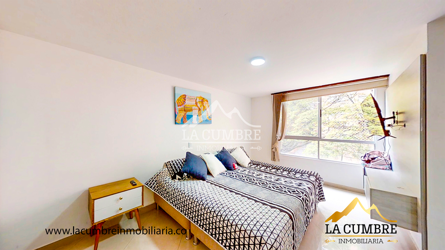 Apartamento de 3 alcobas en venta en Castropol, Medellín, 98 m² · foto 12 de 13
