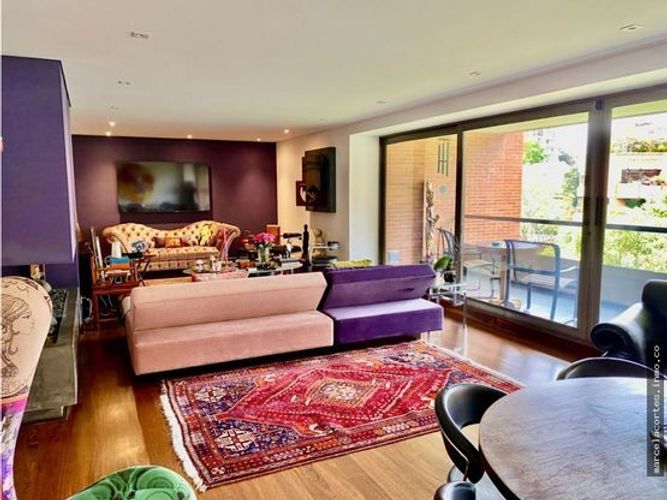 Apartamento en venta en Los Rosales, Bogotá · foto 3 de 23