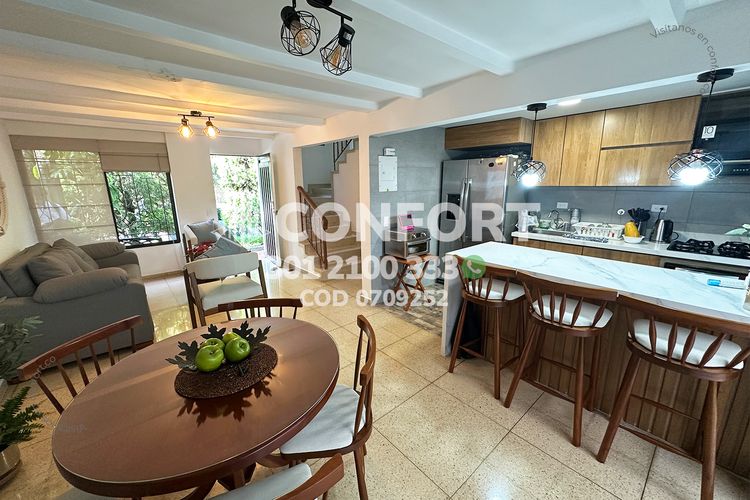 Casa de 4 alcobas en arriendo en Villas Del Vallejuelo, Envigado, 150 m² · foto 17 de 24