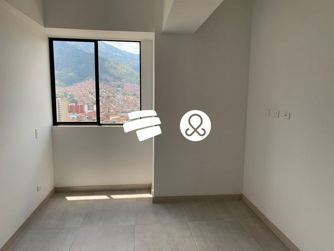 Apartamento de 1 alcoba en venta en Zona Industrial 1, Bello, 47 m² · foto 3 de 9