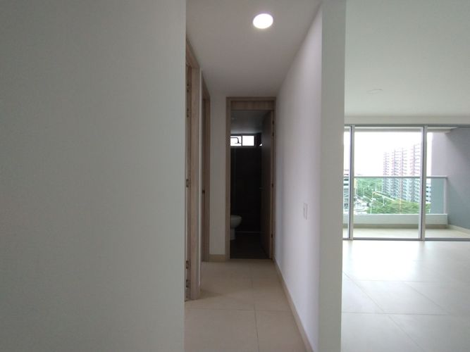 Apartamento de 3 alcobas en arriendo en El Castillo, Barranquilla, 85 m² · foto 13 de 19