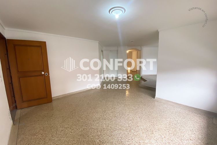 Apartamento de 3 alcobas en arriendo en Las Acacias, Medellín, 170 m² · foto 3 de 24