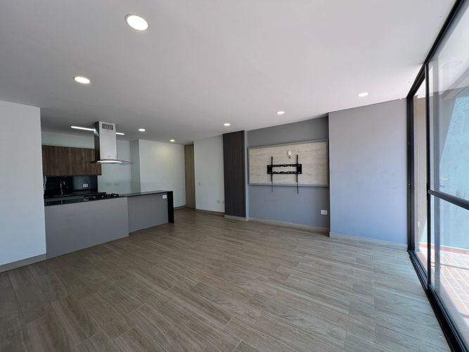Apartamento de 2 alcobas en arriendo en Chipre, Rionegro, 77 m² · foto 7 de 13