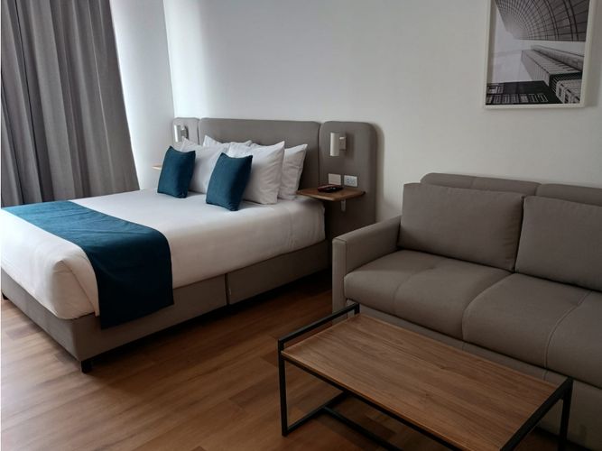 Apartaestudio en venta en Santa Paula, Bogotá, 33 m² · foto 2 de 15