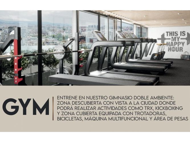 Apartaestudio en venta en Santa Paula, Bogotá, 33 m² · foto 9 de 15