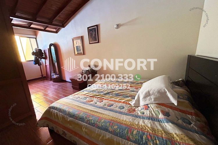 Casa de 3 alcobas en arriendo en Las Brujas, Envigado, 163 m² · foto 17 de 24