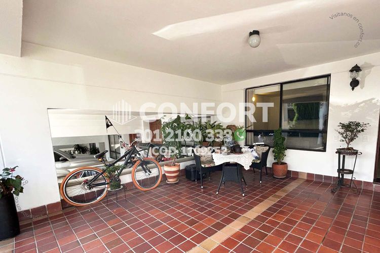 Casa de 3 alcobas en arriendo en Las Brujas, Envigado, 163 m² · foto 19 de 24