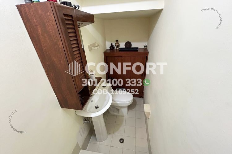 Casa de 3 alcobas en arriendo en Las Brujas, Envigado, 163 m² · foto 20 de 24
