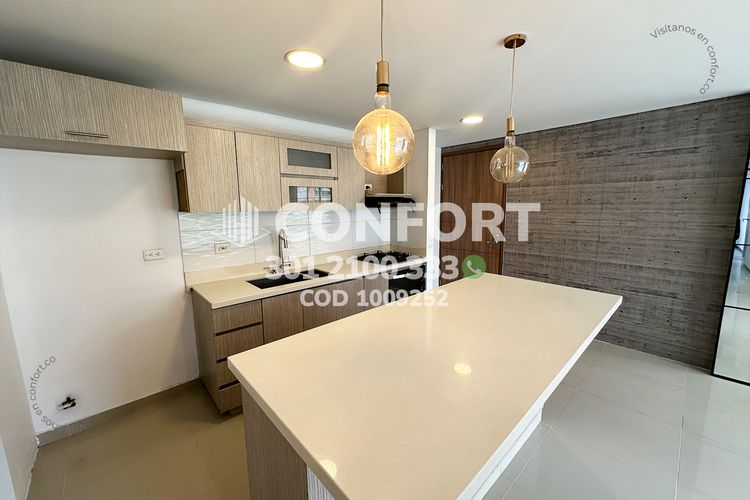 Apartamento en arriendo en Cumbres, Envigado, 88 m² · foto 3 de 24