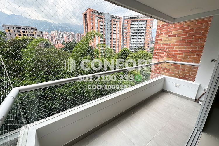 Apartamento en arriendo en Cumbres, Envigado, 88 m² · foto 7 de 24